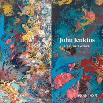 Album John Jenkins: Four-Part Consorts