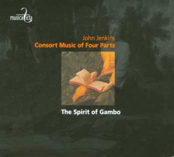 Album John Jenkins: Consort Music of Four Parts