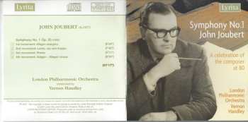 CD Vernon Handley: A Celebration Of The Composer At 80: Symphony No. 1 551053