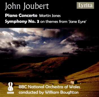 Album John Joubert: Symphony No. 3 / Piano Concerto