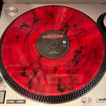 2LP John Kander: Chicago The Musical CLR 468491