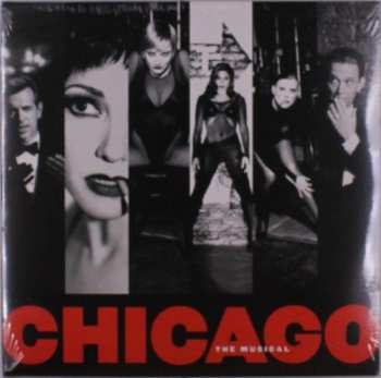 2LP John Kander: Chicago The Musical CLR 468491