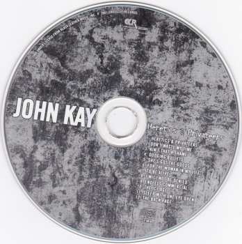 CD John Kay: Heretics & Privateers 554637