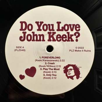 LP John Keek: Do You Love John Keek? LTD 482544