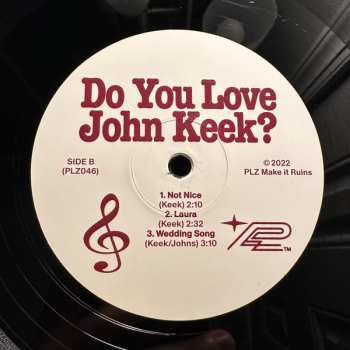 LP John Keek: Do You Love John Keek? LTD 482544