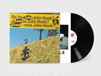 LP John Keek: Do You Love John Keek? LTD 482544