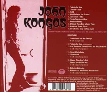 CD John Kongos: Kongos 328420