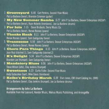 CD John La Barbera Big Band: Grooveyard 618754