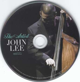 CD John Lee: The Artist 615152