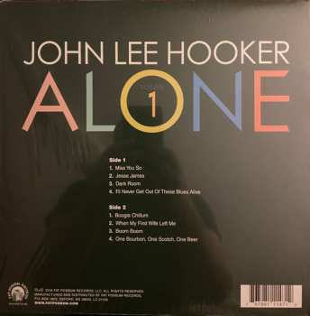 LP John Lee Hooker: Alone (Volume 1) 148677