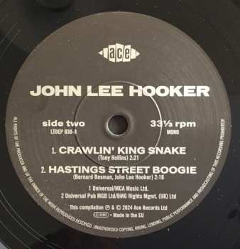 SP John Lee Hooker: Beginnings 619123