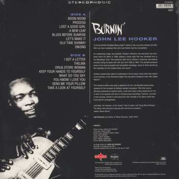 LP John Lee Hooker: Burnin' 345901