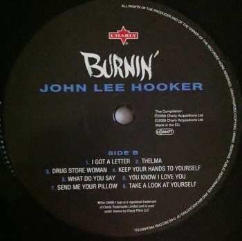 LP John Lee Hooker: Burnin' 345901