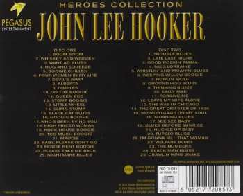 2CD John Lee Hooker: Heroes Collection 637193