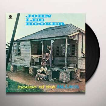 LP John Lee Hooker: House Of The Blues LTD 140566