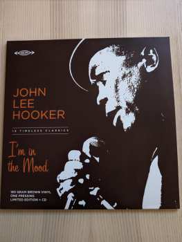 Album John Lee Hooker: I'm In The Mood