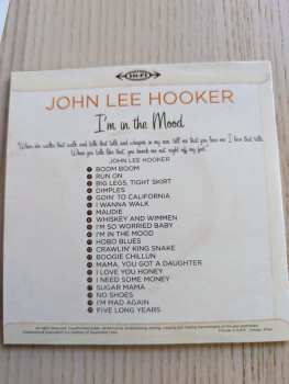 LP/CD John Lee Hooker: I'm In The Mood CLR 579695