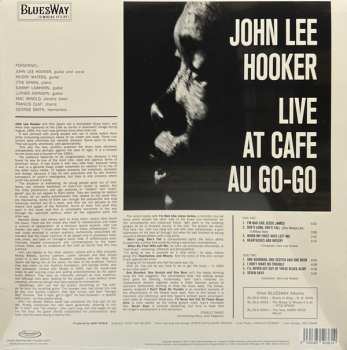 LP John Lee Hooker: Live At Café Au Go Go LTD | CLR 551928