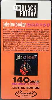 LP John Lee Hooker: Live At Café Au Go Go LTD | CLR 551928