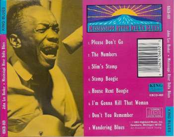 CD John Lee Hooker: Mississippi River Delta Blues 598500