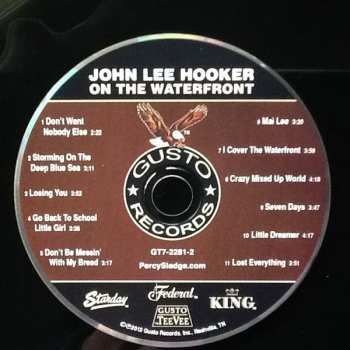 CD John Lee Hooker: On The Waterfront 569583