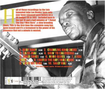 CD John Lee Hooker: Rock With Me 583196