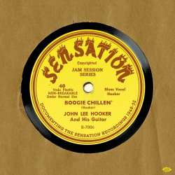 Album John Lee Hooker: Sensation 52