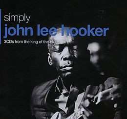 Album John Lee Hooker: Simply John Lee Hooker (3CDs From The King Of The Blues)