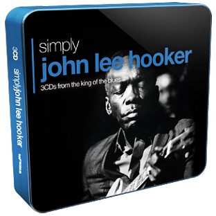 3CD/Box Set John Lee Hooker: Simply John Lee Hooker (3CDs From The King Of The Blues) 553449