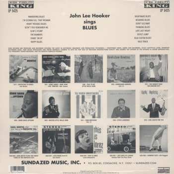 LP John Lee Hooker: Sings Blues 612245