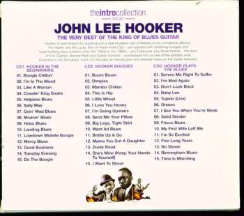 3CD John Lee Hooker: The Very Best Of The King Of Blues Guitar 553369