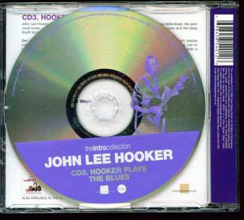 3CD John Lee Hooker: The Very Best Of The King Of Blues Guitar 553369