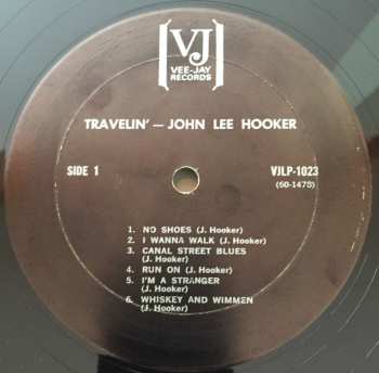 LP John Lee Hooker: Travelin' 635699