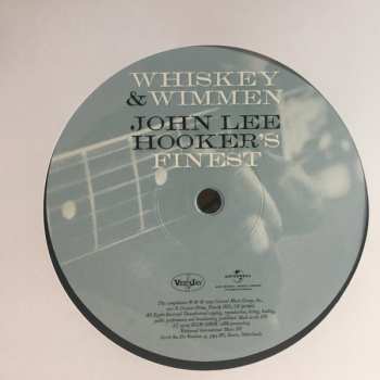 LP John Lee Hooker: Whiskey & Wimmen: John Lee Hooker's Finest 603915