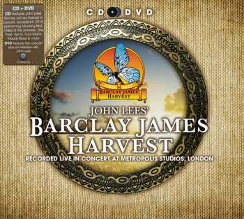 CD/DVD John Lees' Barclay James Harvest: Recorded Live In Concert At Metropolis Studios, London 656168