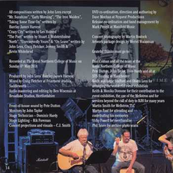 2CD/DVD John Lees' Barclay James Harvest: The 50th Anniversary Concert 299429