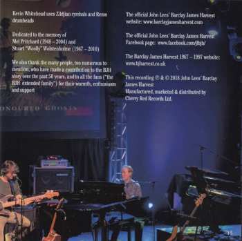 2CD/DVD John Lees' Barclay James Harvest: The 50th Anniversary Concert 299429