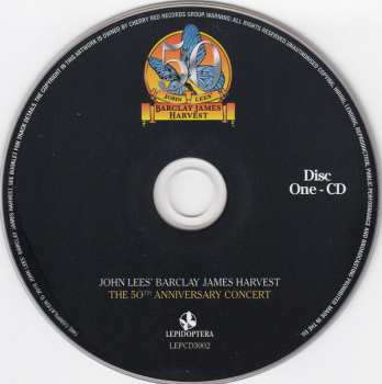 2CD/DVD John Lees' Barclay James Harvest: The 50th Anniversary Concert 299429