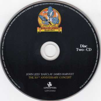 2CD/DVD John Lees' Barclay James Harvest: The 50th Anniversary Concert 299429