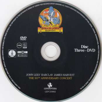 2CD/DVD John Lees' Barclay James Harvest: The 50th Anniversary Concert 299429