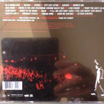 CD John Legend: Live From Philadelphia 648938