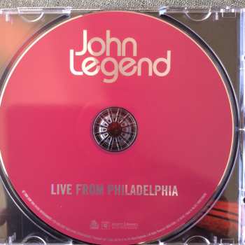 CD John Legend: Live From Philadelphia 648938