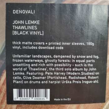 LP John Lemke: Thawlines 608876