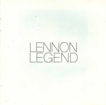 CD John Lennon: Lennon Legend (The Very Best Of John Lennon) 20004