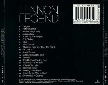 CD John Lennon: Lennon Legend (The Very Best Of John Lennon) 20004