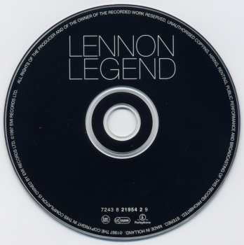 CD John Lennon: Lennon Legend (The Very Best Of John Lennon) 20004