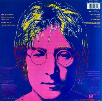 LP John Lennon: Menlove Ave 633161