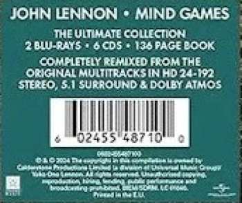 6CD/2Blu-ray John Lennon: Mind Games DLX | LTD 618580