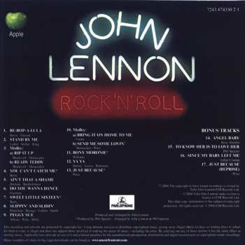 CD John Lennon: Rock 'N' Roll 553422