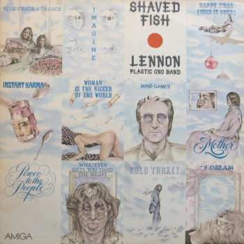 LP John Lennon: Shaved Fish 125934